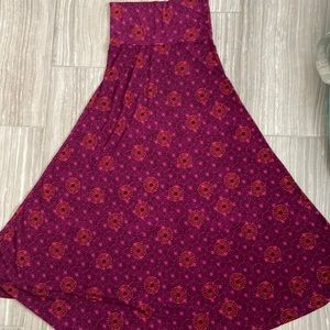 Lularoe Maxi Skirt Size XS